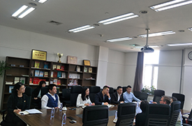 公司領(lǐng)導(dǎo)會(huì)見荷蘭恩斯赫德市經(jīng)濟(jì)、 教育、社會(huì)局局長(zhǎng)一行